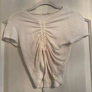 Reformation Renee Crop Top